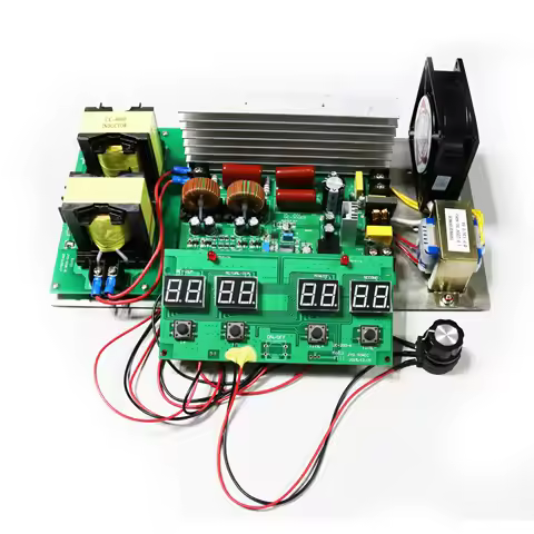 Timer Power Adjustable Display CE Certificate 100w 200w 300w 500w 600w PCB Type Ultrasonic Generator