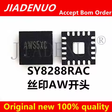 (5pcs)100% Original New SY8288RAC AWS5MZ AWS AWS5 AWS5HA AW55 QFN20 Chipset
