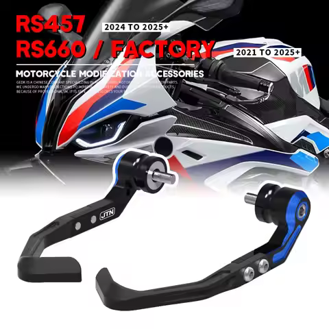 RS660 RS457 2021~2026+ Brake Lever Guard Protection Kit For Aprilia Brake And Clutch Lever Protector