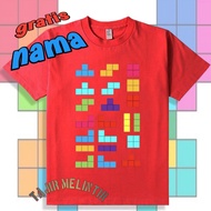 Boys' T-shirt Block blast game free name