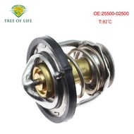 25500 02500 Termostat Penyejuk Enjin Untuk Hyundai ATOZ MX ATOZ PRIME GETZ/CLICK I10 SANTRO KIA PICA