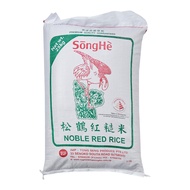 SongHe Noble Red Rice - 25KG