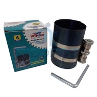 WIPRO 4" COMPRESSOR PISTON RING WRENCH / 4 INCH PISTON RING INSTALLATION TOOL / PISTON RING WRENCH