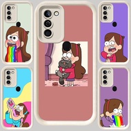 M-40 Gravity Falls Mabel Pines White Casing for Samsung A20 M30S A10 A11 A21S A10S A30s A30 A7 A50 A