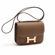 HERMES Mini Constance 19 - 灰玫瑰金