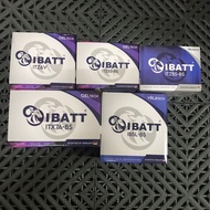 Battery IBATT ｜ITX7A-BS | IB5L-BS | ITZ6V | ITZ5S-BS | ITZ5S ITZ7S  ITZ7V AGM+GEL