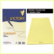 ⊛   ▿ Victory Yellow Pad Paper per pad