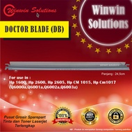 DB Doctor Blade/ hp Q6000 for MFP (Q6001A, 6002A, 6003A, 6004A)