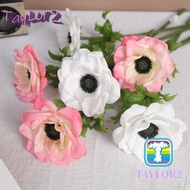 ATAYLOR Artificial Anemone, Real Touch Lifelike Silk Anemone Flowers, Flower Arrangements Handmade P