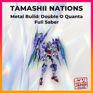 Bandai Spirits METAL BUILD 00 QAN[T] Full Saber Action Figure Mobile Suit Gundam