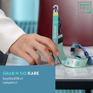 Dr.K Shield Easy Stick(GRAB N GO KARE X1 UNIT)/Disinfectant/Sterilizer/Eliminate 99.9% airborne viru