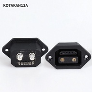 KOTAKAN13A Charger Connector With Wire 2+6 E-Bike Socket Lithium Battery Charging