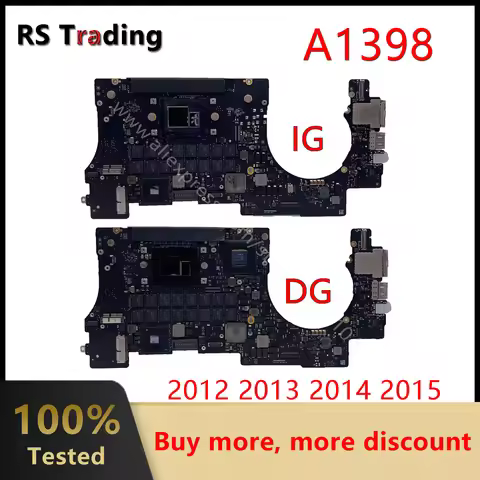 For MacBook Pro 15" A1398 Logic Board 820-3332-A 820-3787-A 820-3662-A 820-00138-A 820-00163-A 2012 