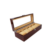 Tomaz TWBS01-5 Watch Box (Maroon)

