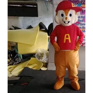 Alvin clown costume