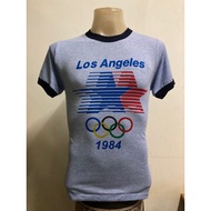 T-Shirt Olympic Pattern Vintage Style