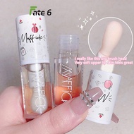 New Arrival Maffick Lip Oil Lip Gloss Doodle Lip Balm Care Moisturizing FATE1