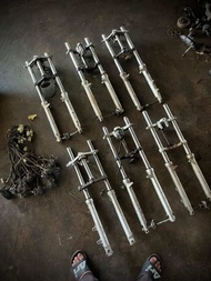 โชคหน้า + แผงคอ tzr tzm vr แท้ มือสอง