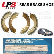 LPB REAR BRAKE SHOE HONDA CIVIC EG5 1.6 EH3 EH4 EH5 1.6