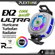 Plextone EX2 ULTRA RGB Mobile Phone Cooler Radiator Semiconductor Game Player