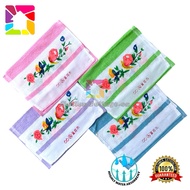 66【A】(32*70cm) Flower Face Towel / Tuala Muka Berbunga / 皇后巾