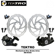 Tektro Aries MD-M300 Post Mount Mechanical Disc Brake System