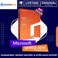 Microsoft Original | Windows Pro + Office 365 Pro Plus + Visio + Project Lifetime