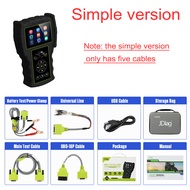 【รับประกันสามปี】JDiag M100 Pro เครื่องสแกนโค้ดมอเตอร์ไซค์ OBD2 ตัวลบโค้ดมอไซเครื่องสแกนมอเตอร์ไซค์ D