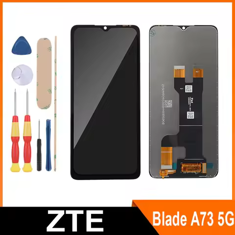 For ZTE Blade A73 5G / LCD Display + Touch Screen