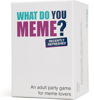 Borad game 💎 What do you meme? Card Board Puzzle Party Family Game Basic Pack Adult Toys💎