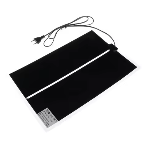 Heating Pad Hermit-crab Heater Amphibians Heating Mat for Reptiles Snake Terrarium 7W 14W 20W 28W