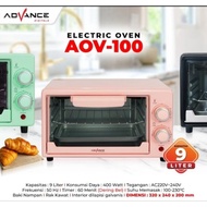 ADVANCE AOV 100 9 LITER 500 WATT ELECTRIC OVEN - ADVANCE 9L ELECTRIC OVEN - ADVANCE OVEN - ELECTRIC 