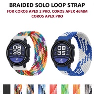 [Ready Stock] Braided Solo Loop Nylon Strap for Coros Apex 2 Pro, Coros Apex 46mm, Coros Apex Pro