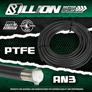 Billion Brake Fluid Line PTFE AN3(BLACK) (Sold Per Foot)
