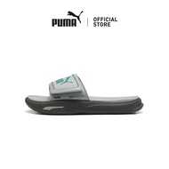 PUMA Unisex SoftridePro 24 V Slides Slippers (Gray)