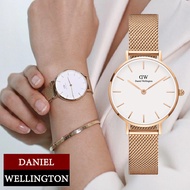ของแท้ 100% Daniel Wellington นาฬิกา PETITE watch women 28mm นาฬิกาควอตซ์ นาฬิกาหญิง เตรียมประเทศไทยเพื่อจัดส่ง