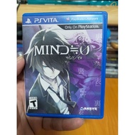 Mind Zero Sony Psvita Ps vita Game