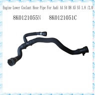 ( D I Q H )8K0121055N Lower Engine Coolant Hose Pipe for Audi A4 S4 B8 A5 S5 1.8/2.0 Radiator Hoses 