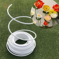 FIN 5M Party Decoration Styling Tube PVC Aluminum Plastic Molding Pipe For Baby Shower Birthday Chri