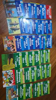 Oxford Story Tree Level 1-3 (35 books)