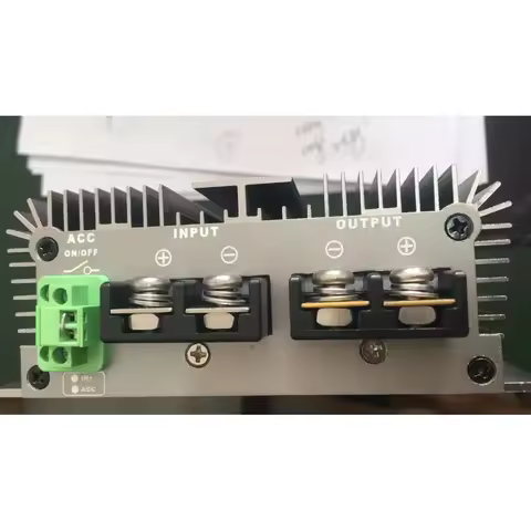 12V TO 29.2V 20A 30A 40A DC DC Step Up Power Converter Charger For 29.2V Lipo Auxiliary Battery Char