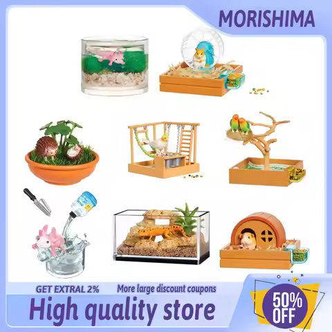 Miniverse blind box Genuine Animal series mini DIY anime figures Mysterious box make it mini blind b