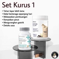 SET KURUS SHAKLEE (OPTION 1,2,3)