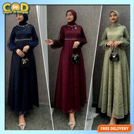 Eid Buju Bsju Ghamis Kekinian Gsmis Dreas Korean Style Women's Clothing Gammis Pkian Muslimah Trendy