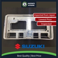 Autozone Suzuki Plate Chrome Original From Japan (Used) Papan Nombor Kereta Jepun