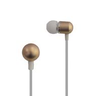 Nakamichi NMCE200 In-Ear Metal Earphone With Microphone (GOLD)