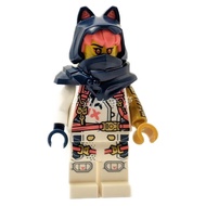 brick ninjago LEGO LEGO njo820 Phantom Ninja Sola Single Figure From 71796 71809 71797