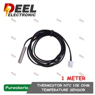 NTC 3950 10K TEMPERATURE SENSOR PROBE NTC 10K 1 METER