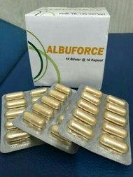 Albuforce (vip albumin)/ strip
