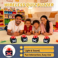 Quiz Show Talent Show Responder Trivia Light Buzzer Sound Game Button Alarm